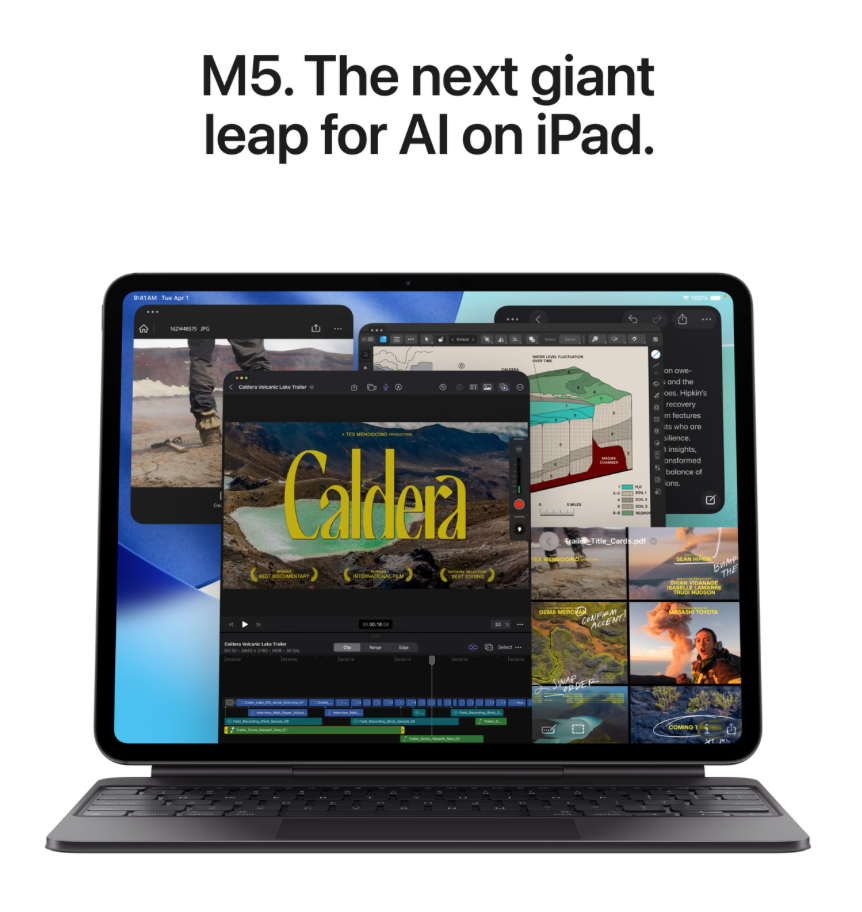 Apple iPad Pro (2025) 13 inch 1TB Wifi Zilver