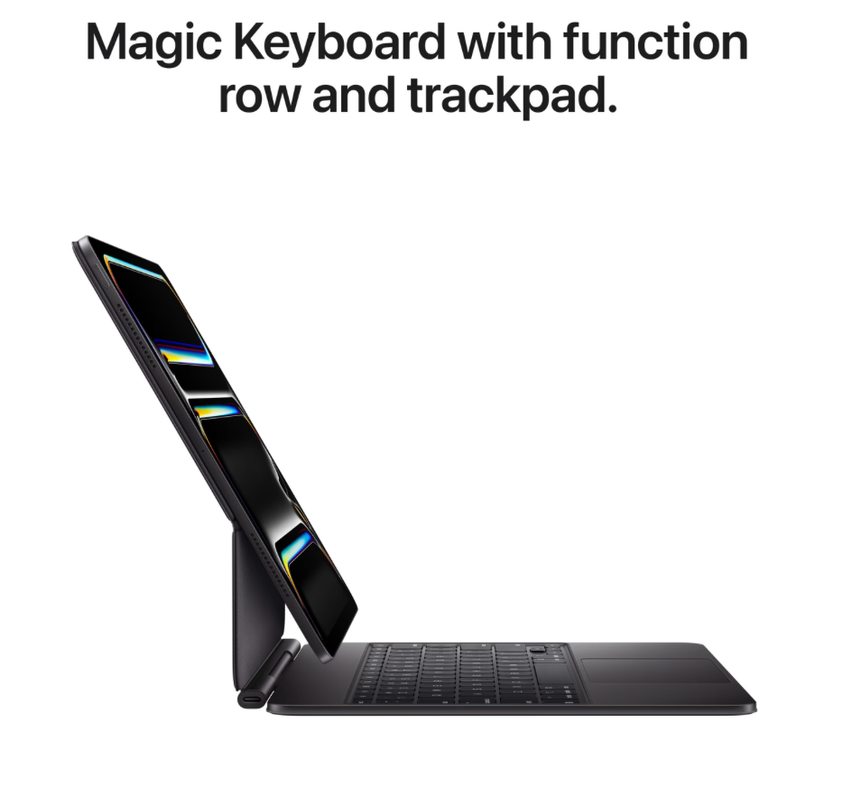 Apple iPad Pro (2025) 13 inch 1TB Wifi Zilver