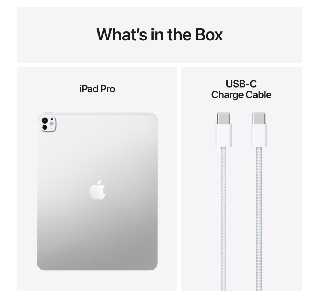 Apple iPad Pro (2025) 13 inch 1TB Wifi Zilver
