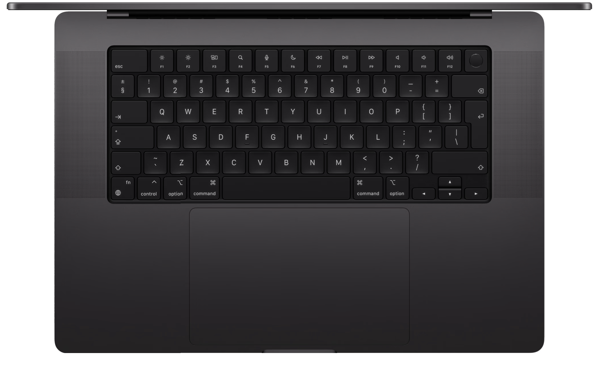Apple MacBook Pro 16 inch (2024) M4 Pro (14 core CPU/20 core GPU) 24GB/512GB Spacezwart QWERTY