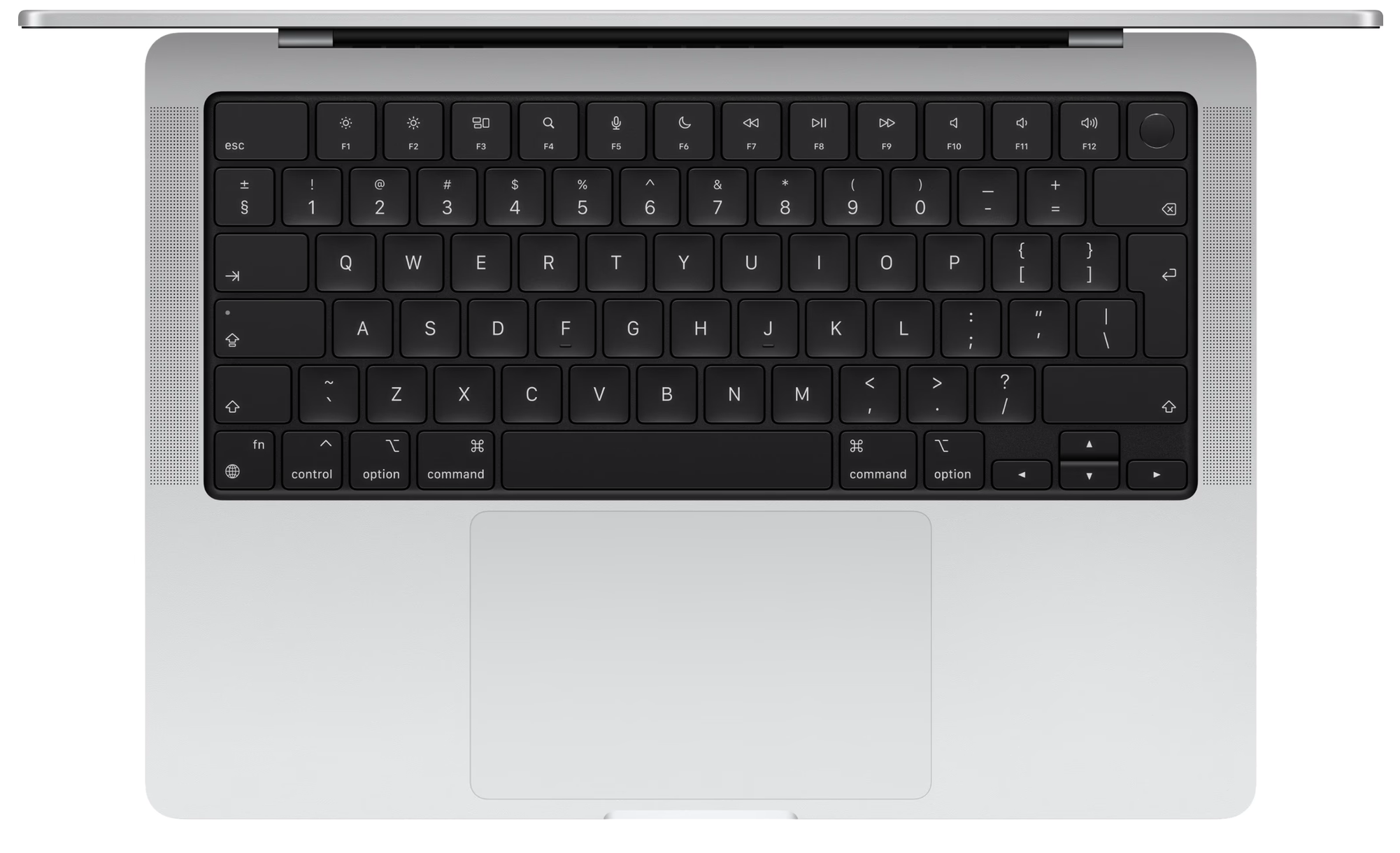 Apple MacBook Pro 14,2 inch (2024)' - M4 Pro, 12 Core CPU, 16 Core GPU, 24GB RAM, 512GB SSD, Zilver, QWERTY