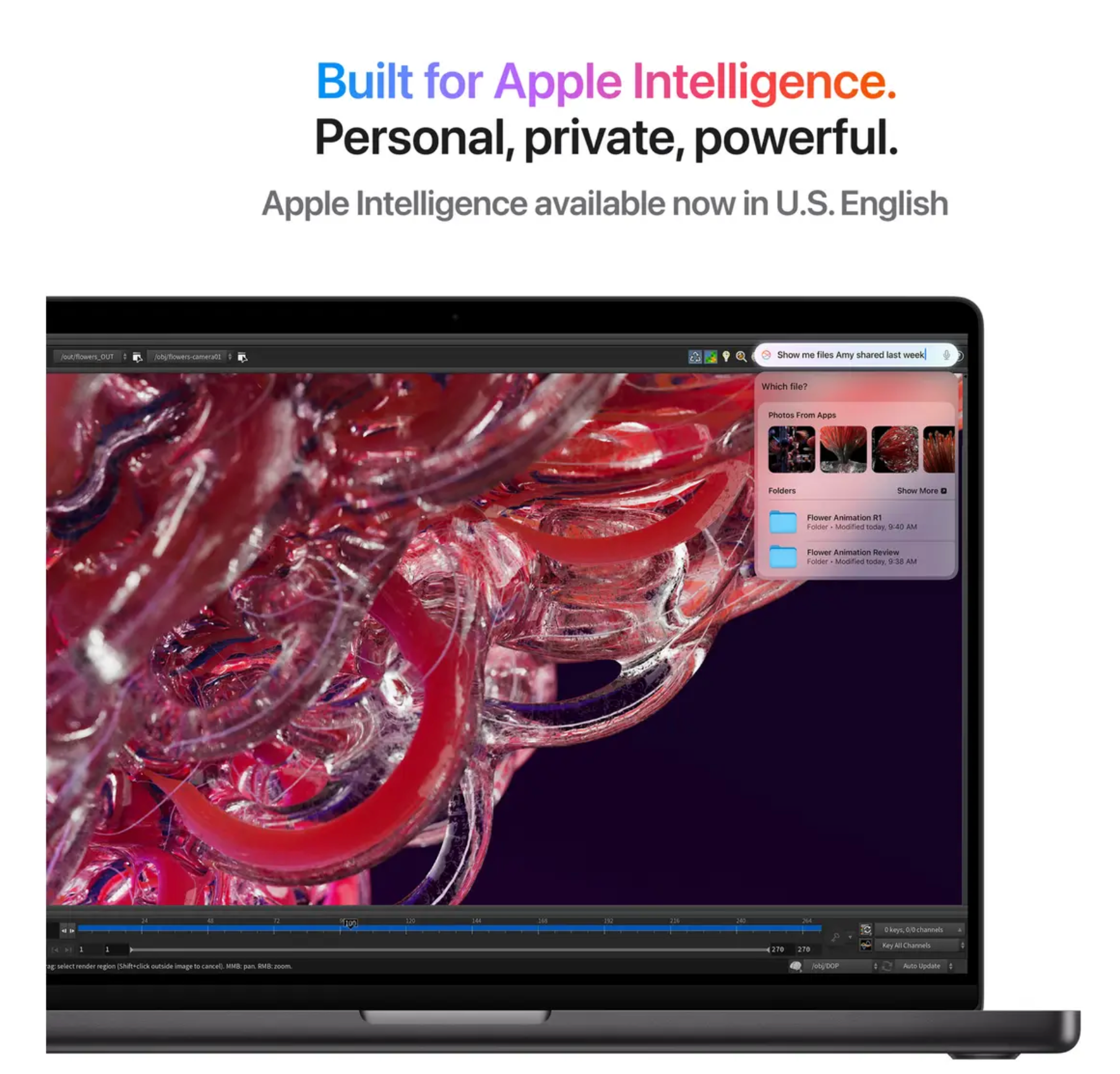 Apple MacBook Pro 14 inch (2024) M4 Pro 48 GB 512 GB SSD Wi-Fi 6E (802.11ax) macOS Sequoia Zwart, QWERTY 