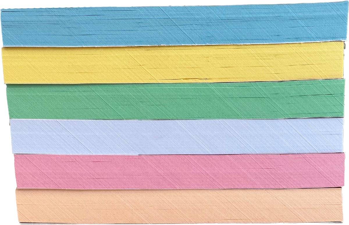 Pukka Pad genummerde loterij- en garderobetickets 1-1000