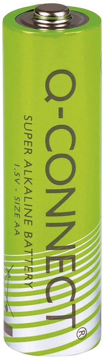 Q-CONNECT batterijen AA, blister van 4 stuks