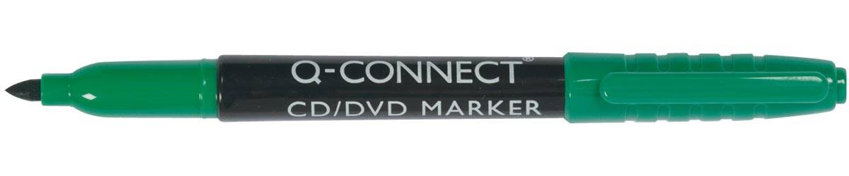 Q-CONNECT CD-DVD marker, fijn, groen