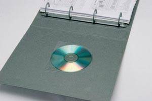 Q-CONNECT CD hoes zelfklevend PP 100 stuks