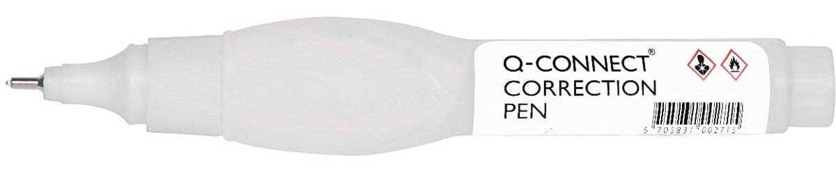 Q-CONNECT correctiepen 8 ml