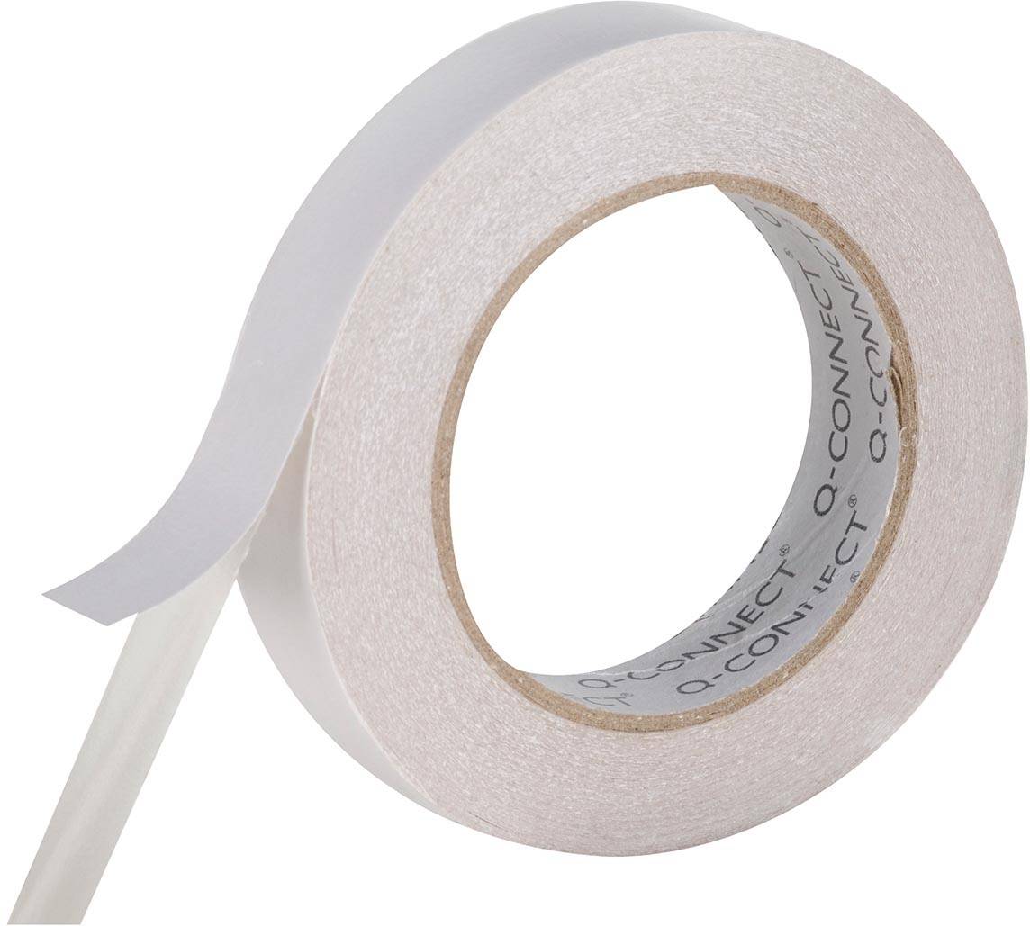 Q-CONNECT dubbelzijdige foamtape, 3 m