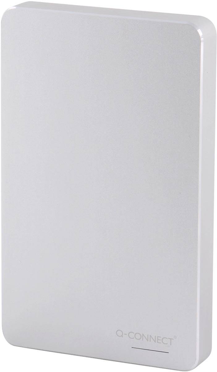 Q-CONNECT externe harde schijf USB 3.0, zilver, 2 TB