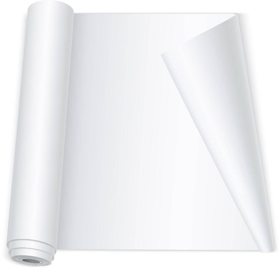 Q-CONNECT flipchartpapier, ft 65 x 98 cm, 70 g/m², blanco, rol van 50 vel