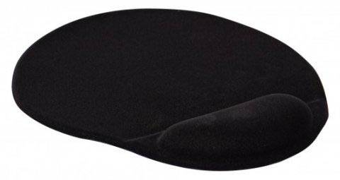 Q-CONNECT gel muismat met polssteun, grijs