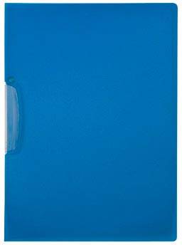 Q-CONNECT Klemmap swingclip A4 Transparant blauw