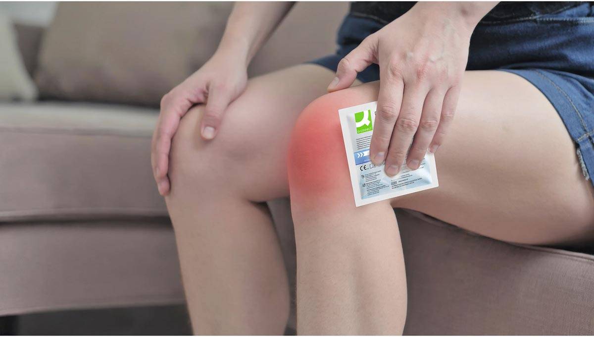 Q-CONNECT koud kompres, 13 x 14 cm, eenmalig gebruik, doos van 10 stuks