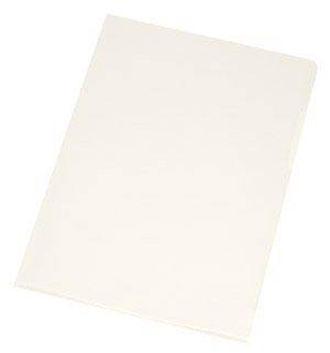 Q-CONNECT L-map, gekorreld, 120 micron, pak van 10 stuks