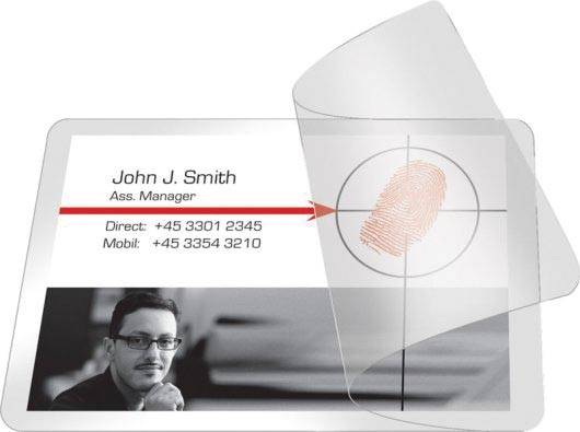 Q-CONNECT lamineeretui 66x100mm 10 stuks