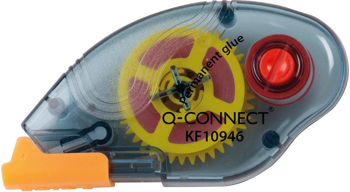 Q-CONNECT lijmroller, permanent, 6,5 mm x 8,5 m