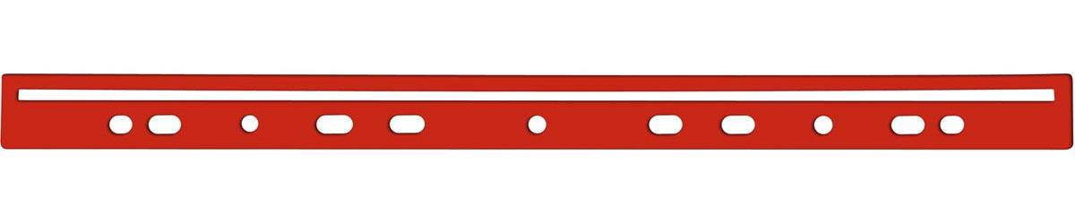 Q-CONNECT Magi-Clips archiefbinder, rood, doos van 100 stuks