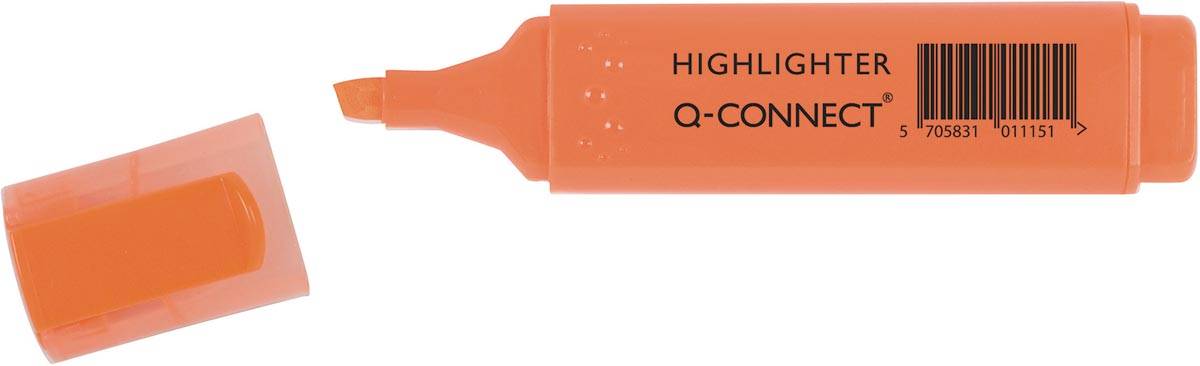Q-CONNECT markeerstift, oranje