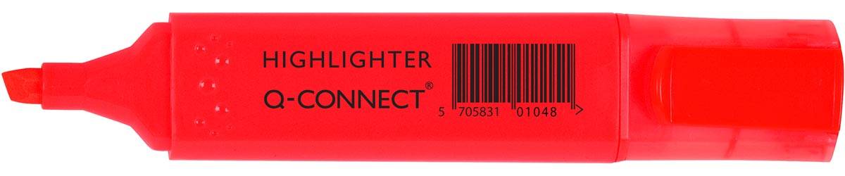 Q-CONNECT markeerstift, rood