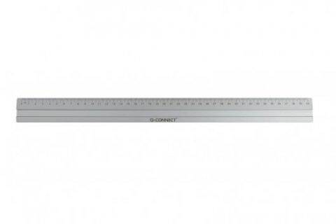 Q-CONNECT meetlat, aluminium, 40 cm