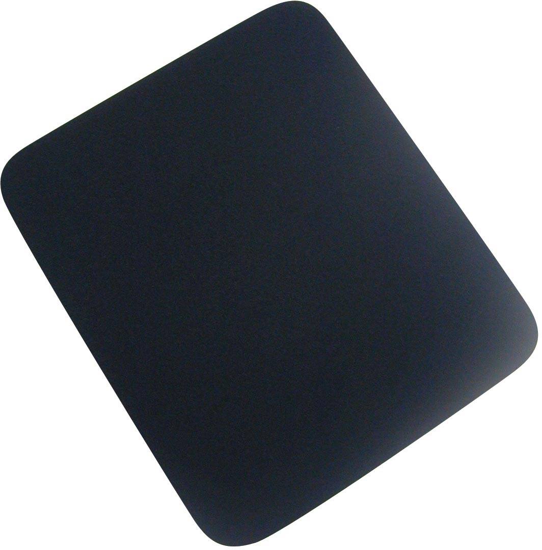 Q-CONNECT muismat, economy, ft 22 x 33 cm , zwart