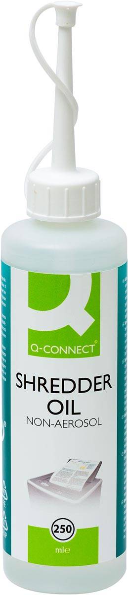 Q-CONNECT olie voor papiervernietigers, flacon van 250 ml