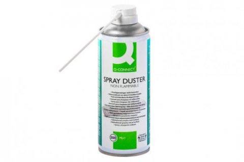 Q-CONNECT onontvlambare persluchtreiniger, spuitbus van 300 ml