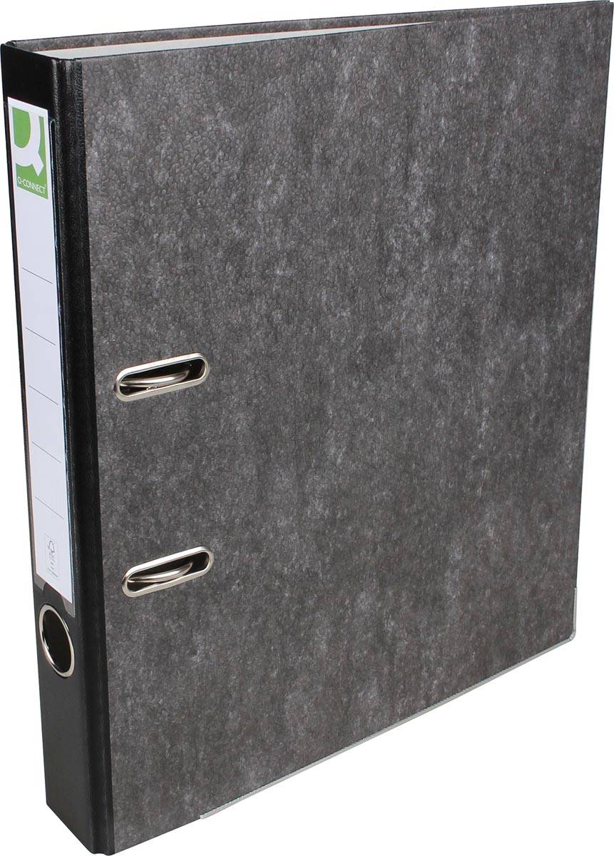 Q-CONNECT ordner, voor ft A4, gewolkt, rug van 5 cm