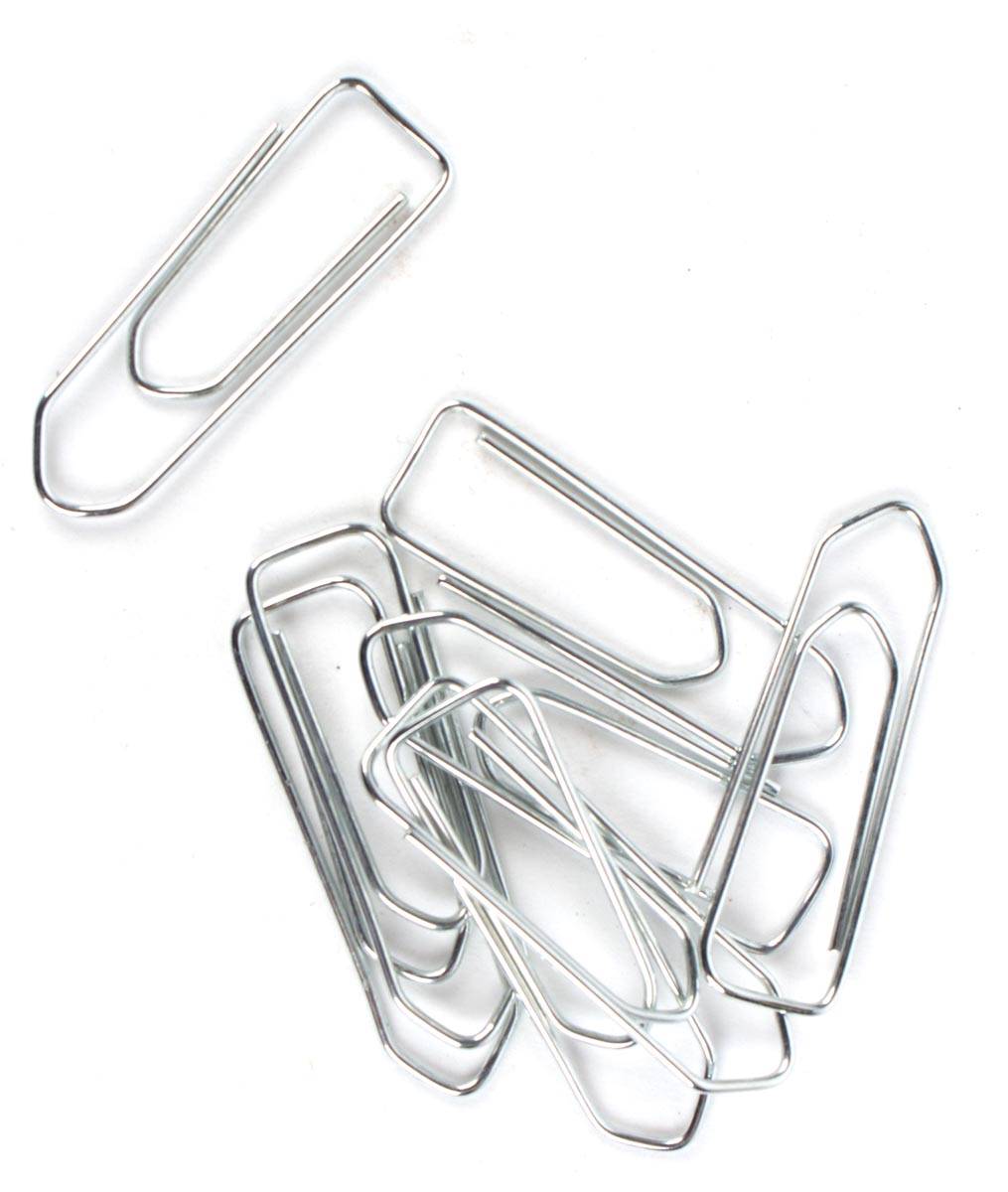 Q-CONNECT papierklemmen, 32 mm, doos van 1000 stuks