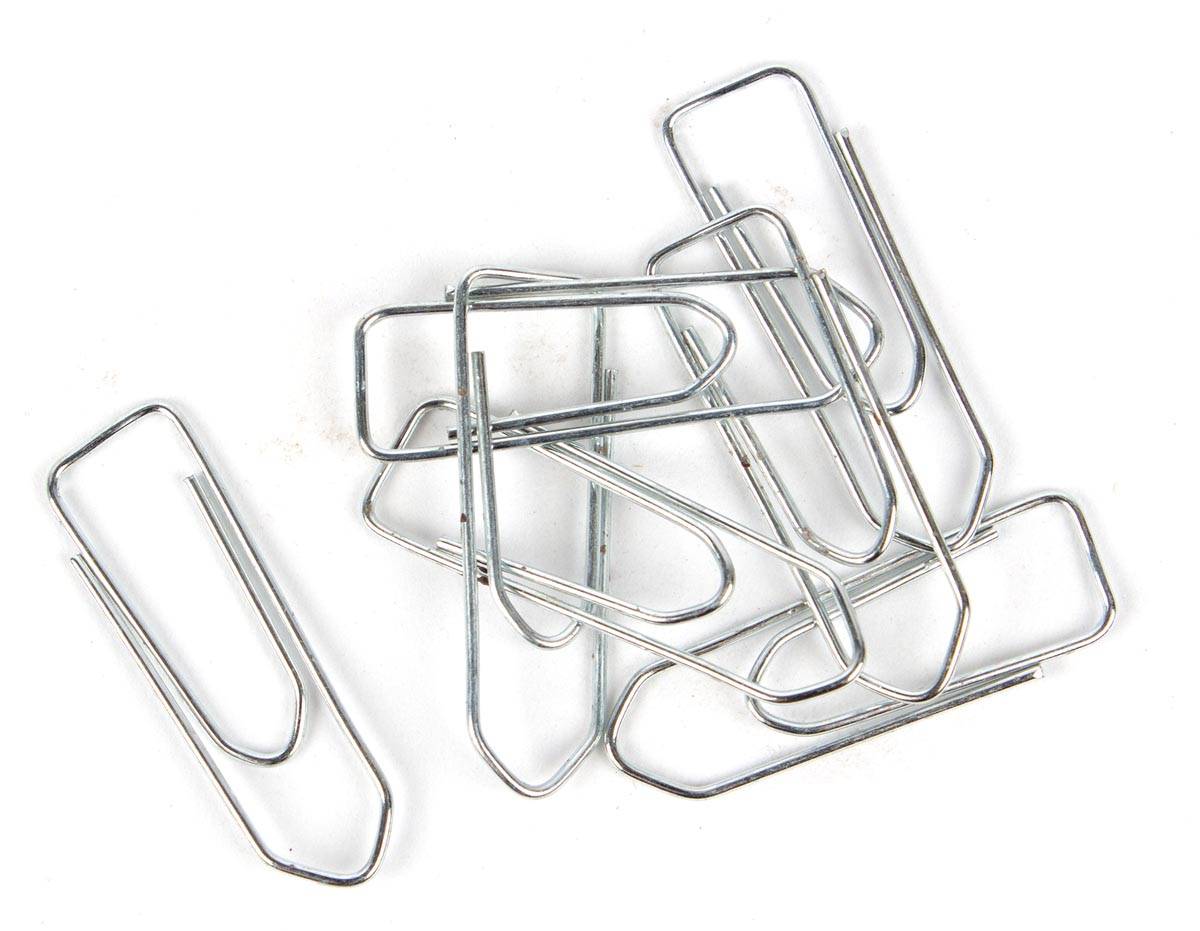 Q-CONNECT papierklemmen, 32 mm, doos van 100 stuks