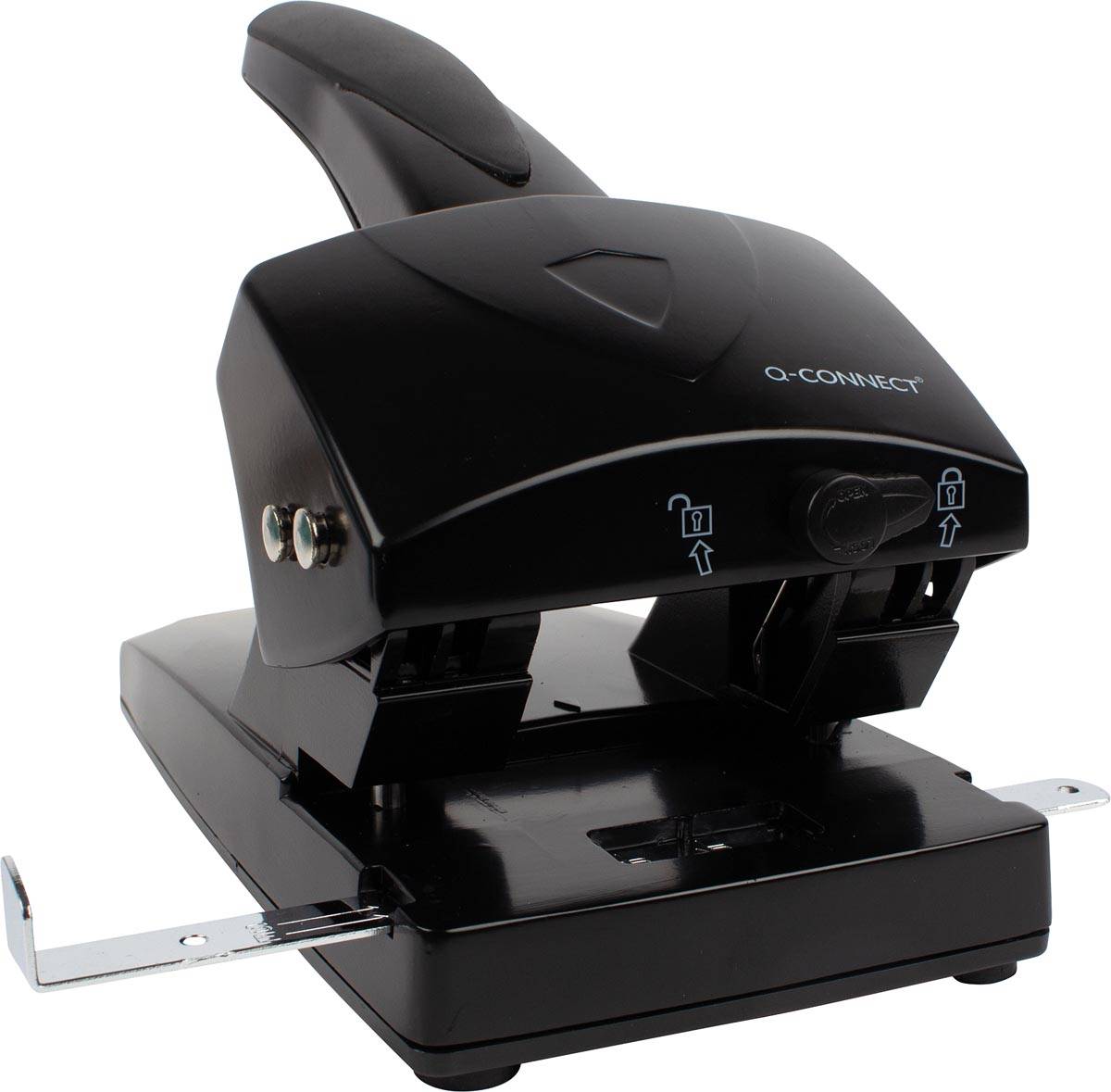 Q-CONNECT perforator, 65 blad, zwart