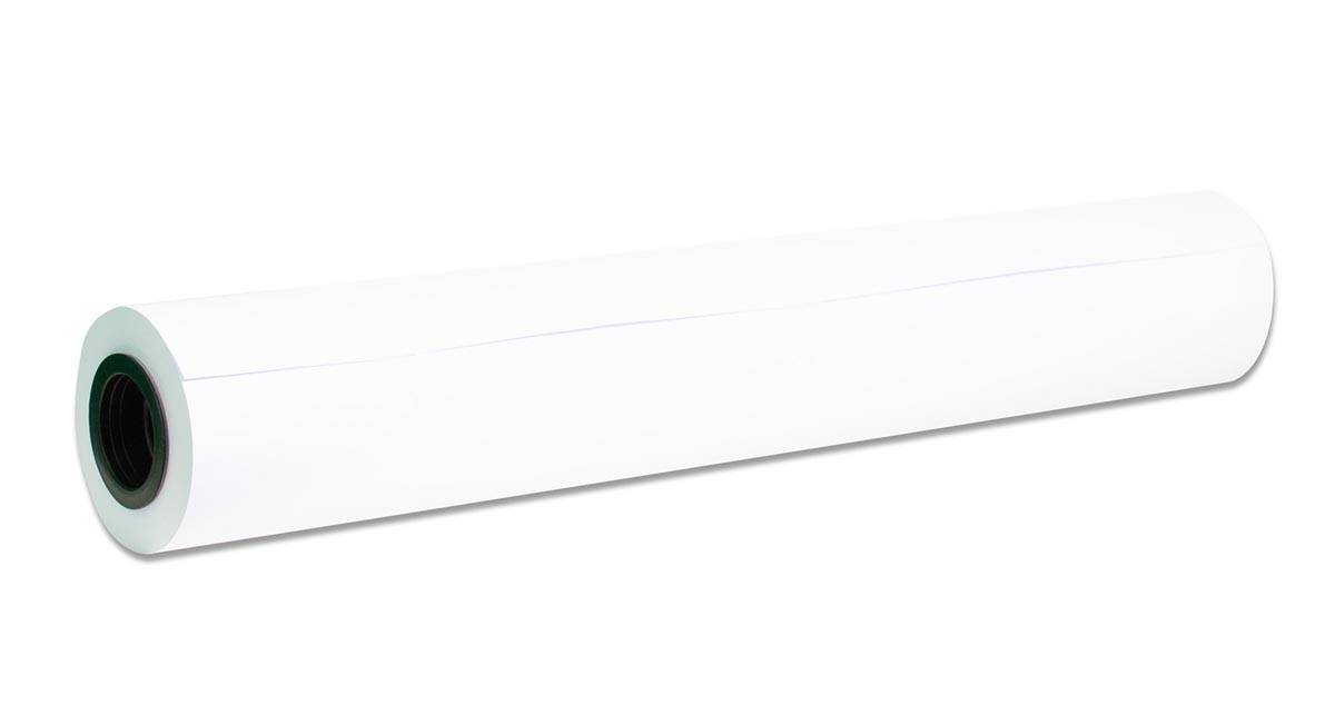 Q-CONNECT plotterpapier, ft 610 mm x 50 m, 80 g, doos van 6 stuks