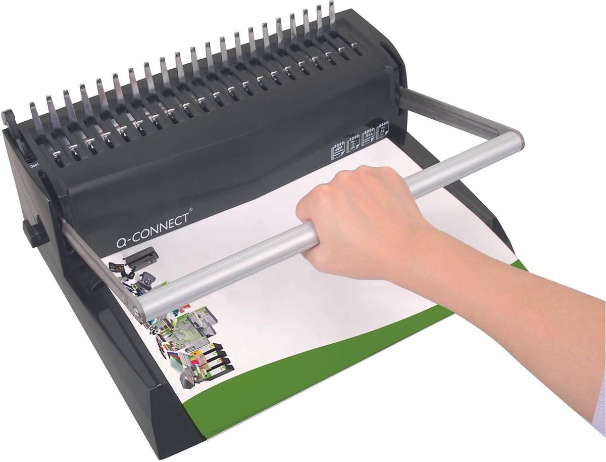 Q-CONNECT premium manuele inbindmachine