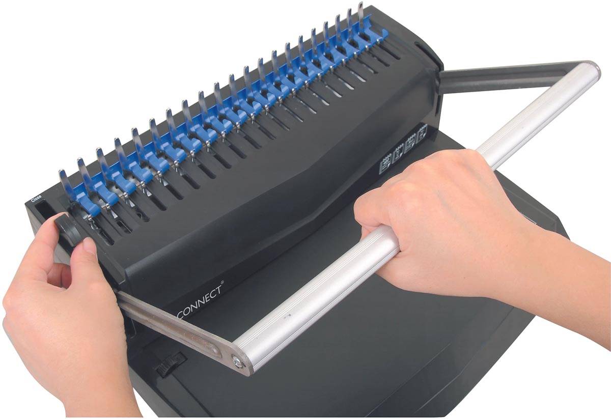Q-CONNECT premium manuele inbindmachine