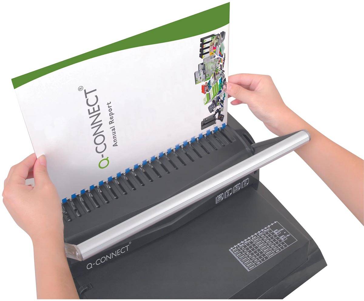 Q-CONNECT premium manuele inbindmachine