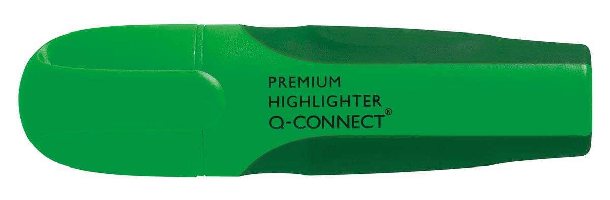 Q-CONNECT Premium markeerstift, groen