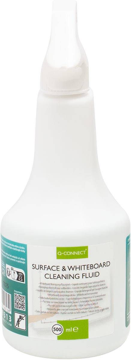 Q-CONNECT reinigingsspray, voor whiteboards, 500 ml