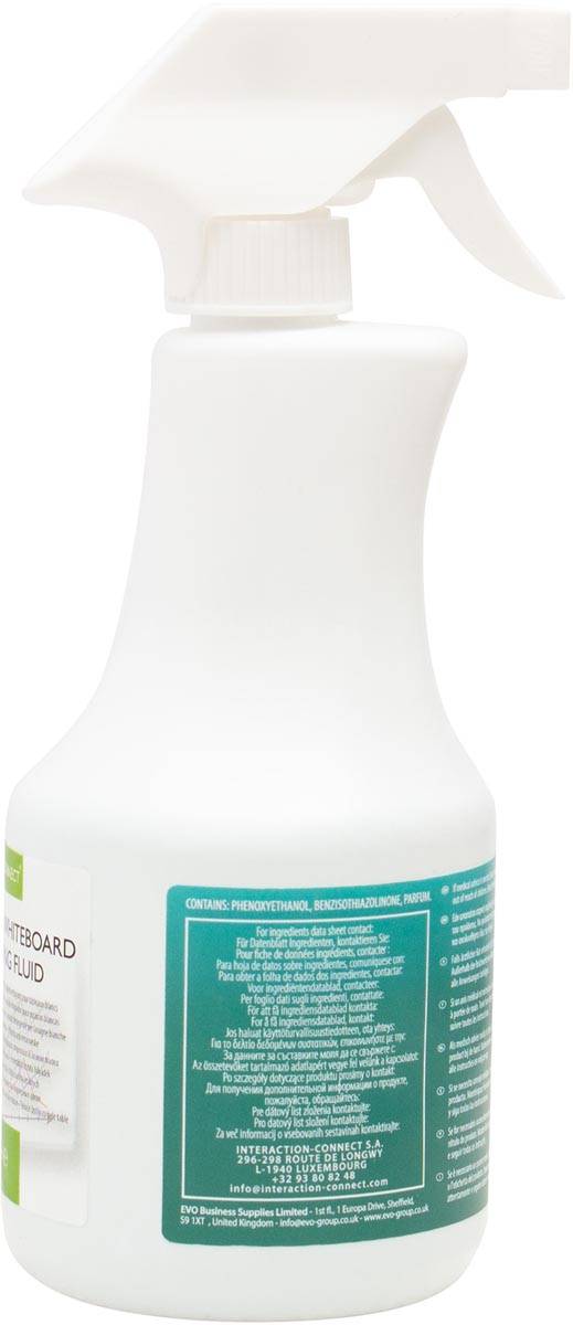 Q-CONNECT reinigingsspray, voor whiteboards, 500 ml