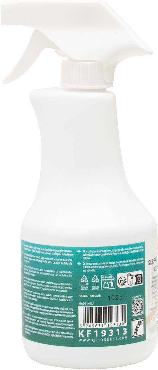 Q-CONNECT reinigingsspray, voor whiteboards, 500 ml