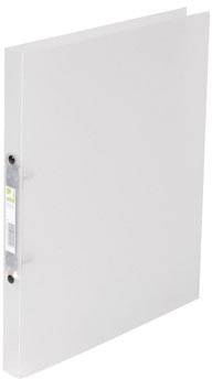 Q-CONNECT ringmap, PP, 2 ringen, 16 mm, transparant