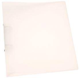 Q-CONNECT ringmap, PP, 2 ringen, 25 mm, transparant