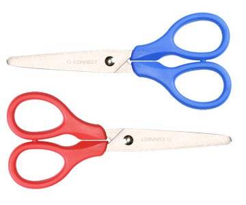 Q-CONNECT schaar, 13 cm, symmetrische ogen