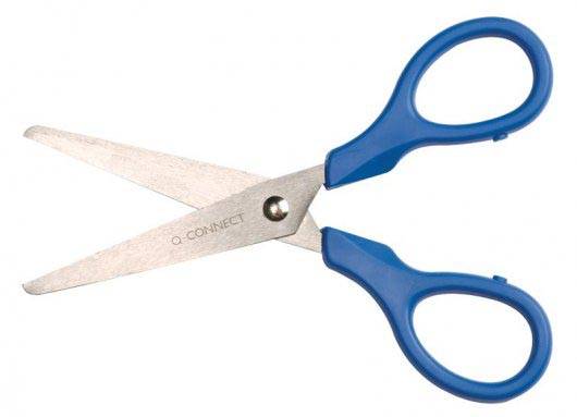 Q-CONNECT schaar, 13 cm, symmetrische ogen