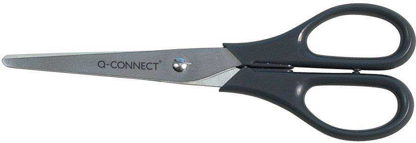 Q-CONNECT schaar, 18 cm, symmetrische ogen