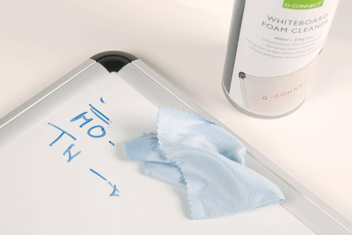 Q-CONNECT schuimreiniger, voor whiteboards, 400 ml