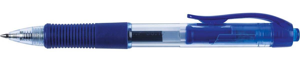 Q-CONNECT Sigma gelpen, 0,5 mm, blauw