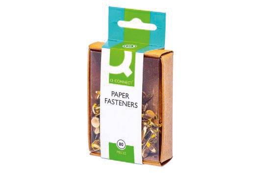 Q-CONNECT splitpennen, doosje van 80 stuks
