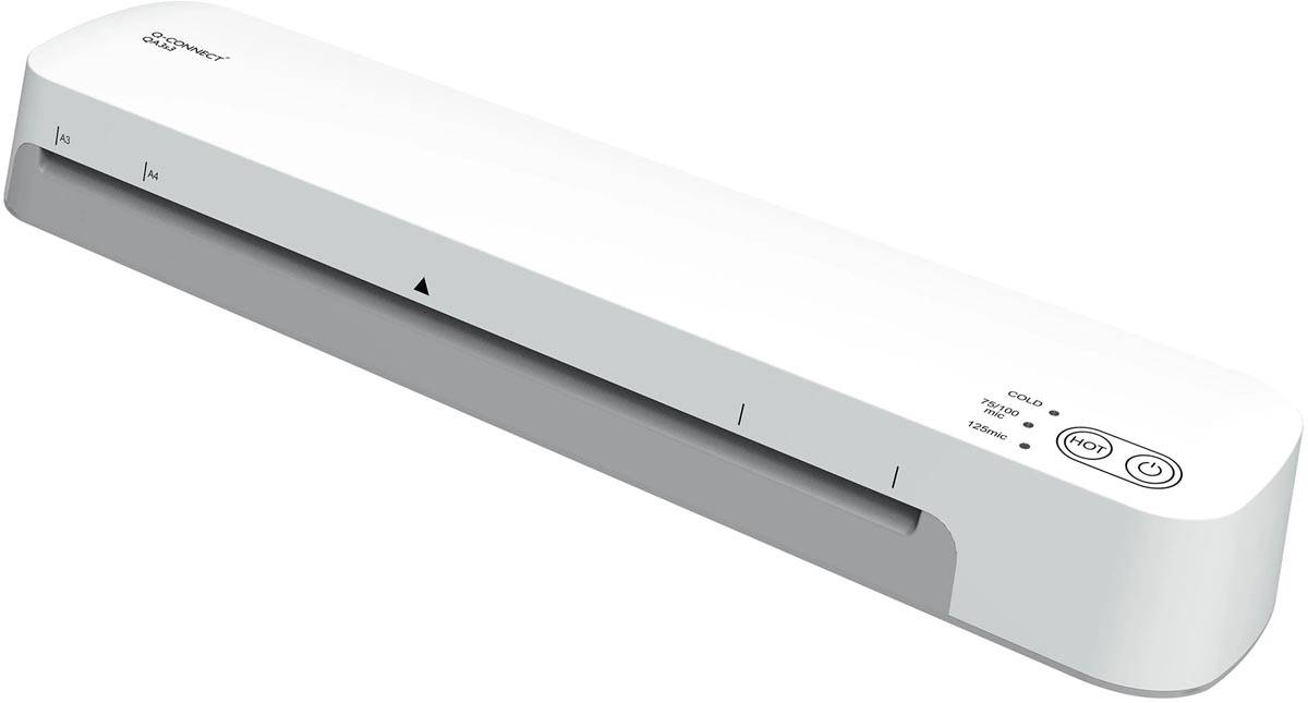 Q-CONNECT standaard lamineermachine, ft A3, wit