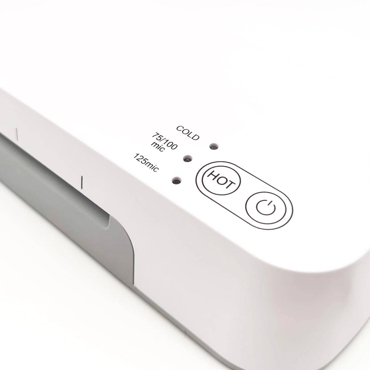 Q-CONNECT standaard lamineermachine, ft A3, wit