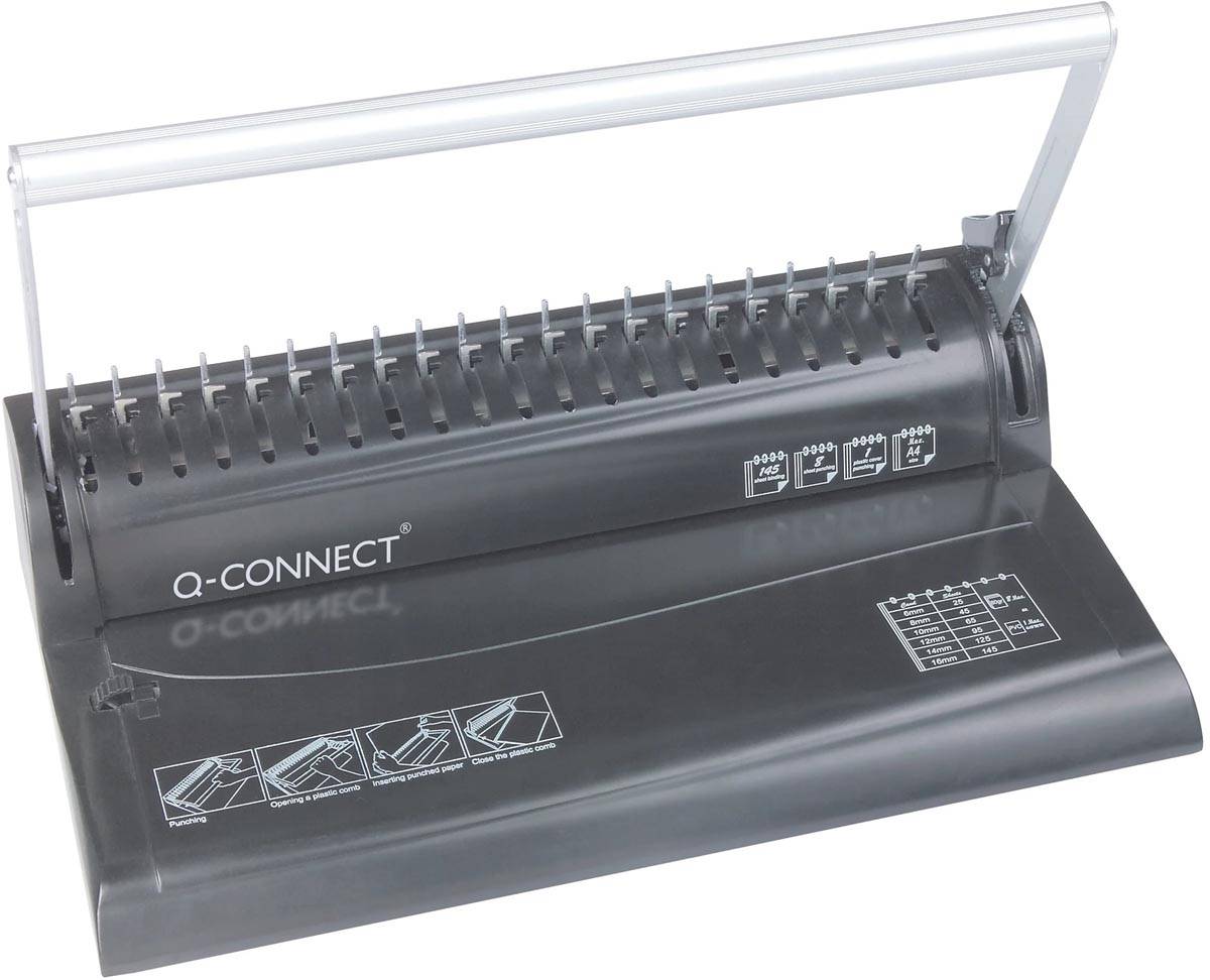 Q-CONNECT standaard manuele inbindmachine
